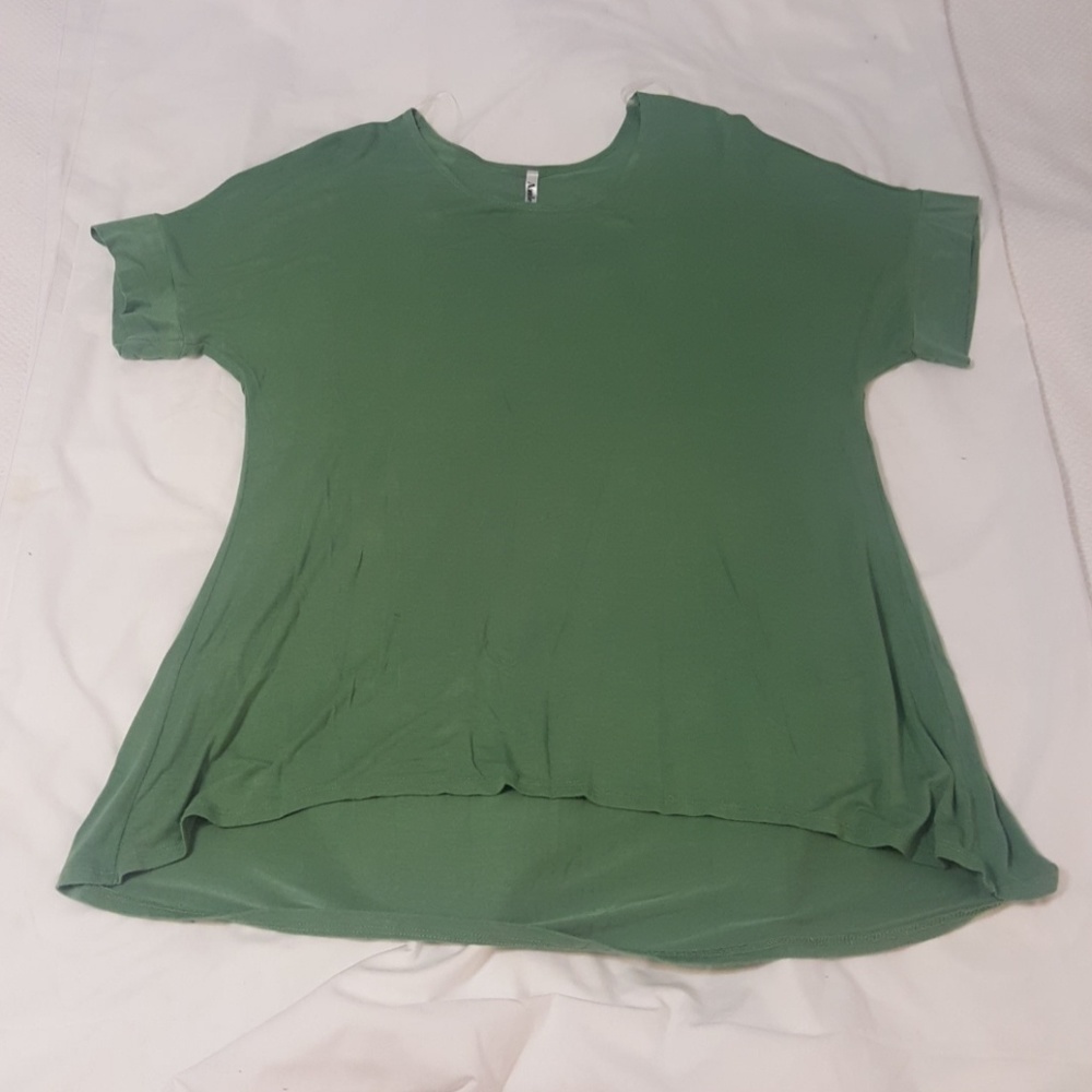 Short sleeve tunic